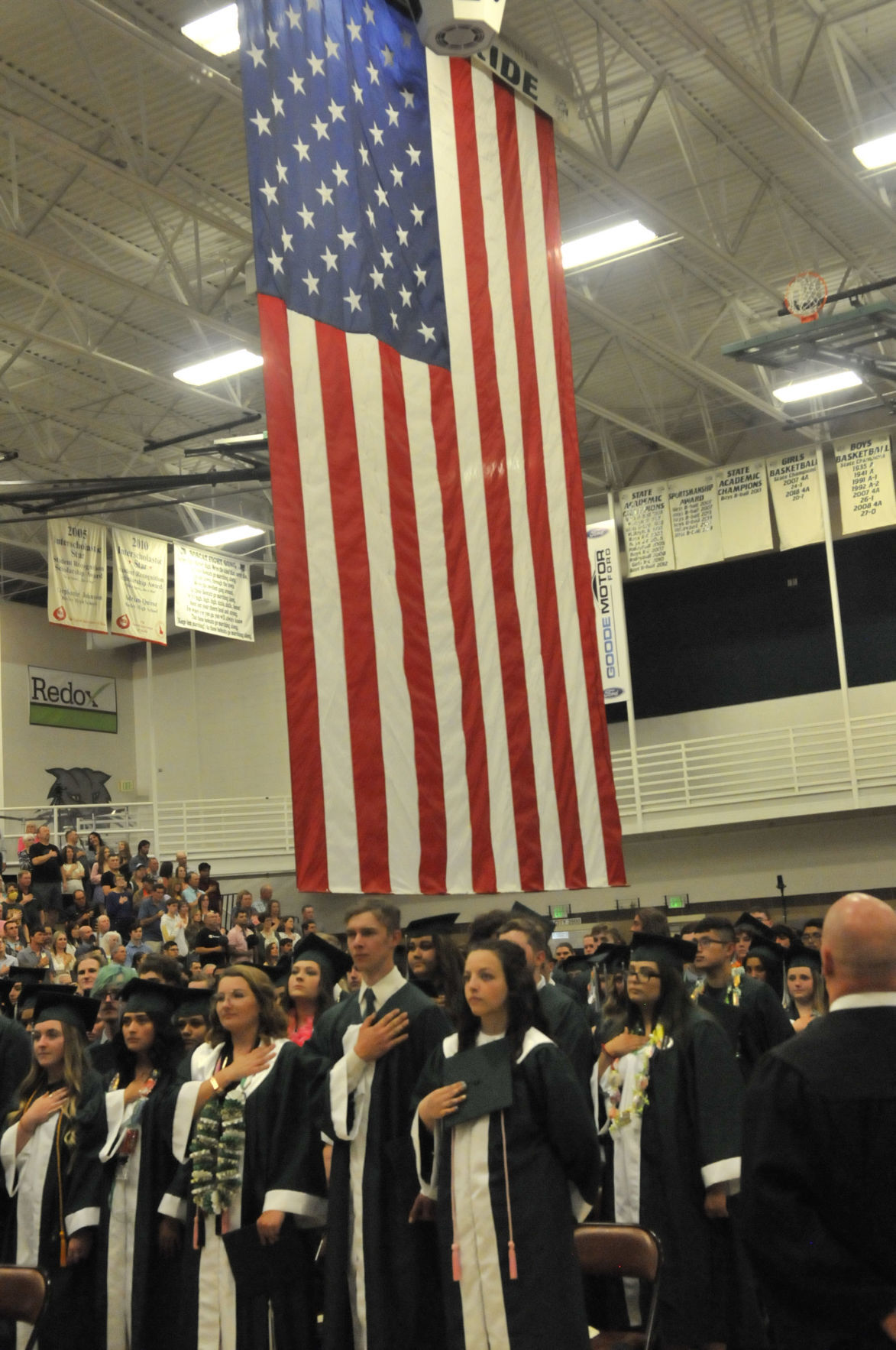 Burley graduates